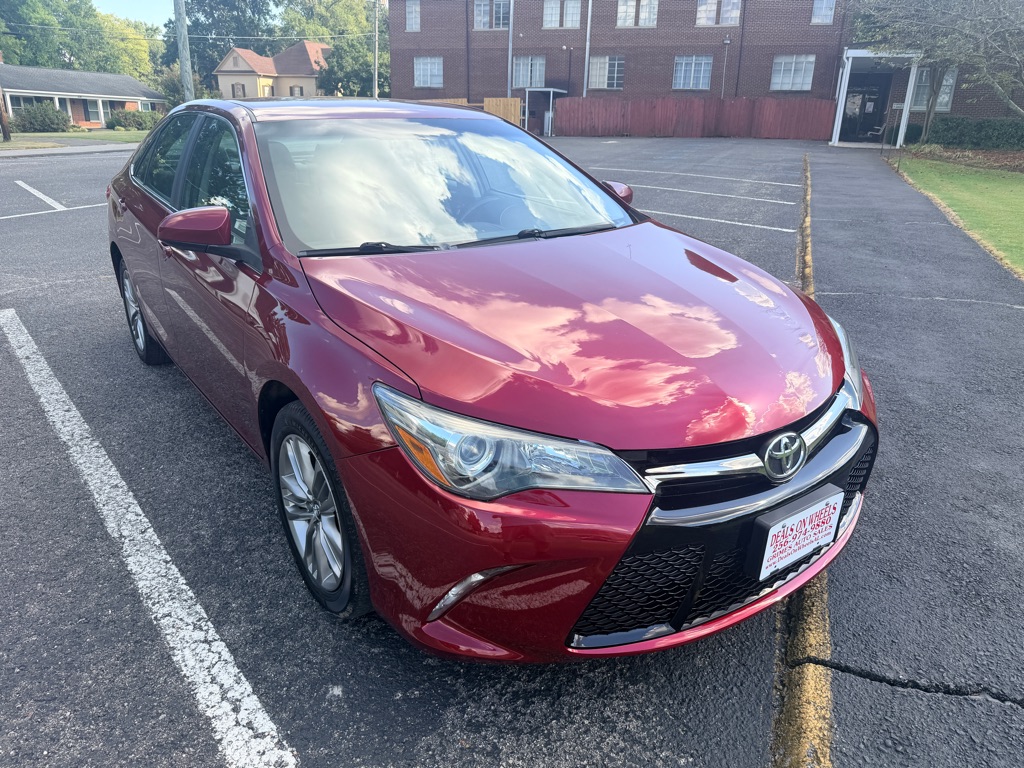 2016 TOYOTA CAMRY