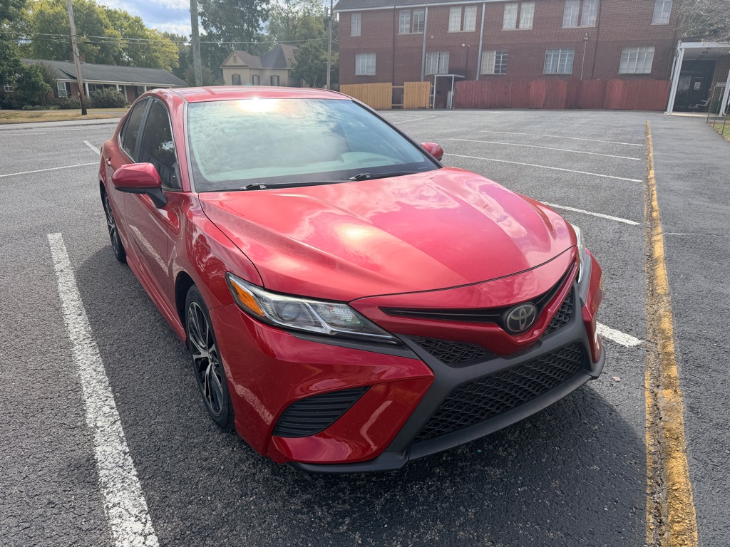 2020 TOYOTA CAMRY