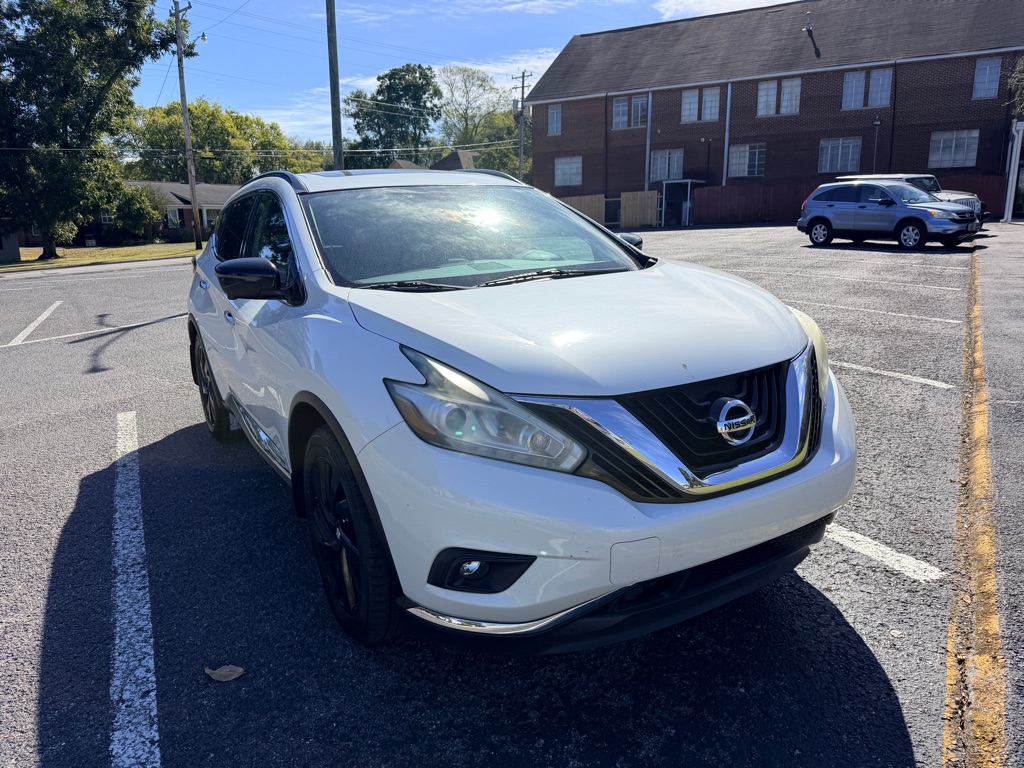 2017 NISSAN MURANO