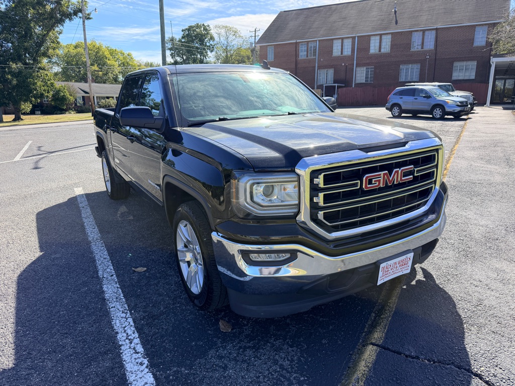 2017 GMC SIERRA
