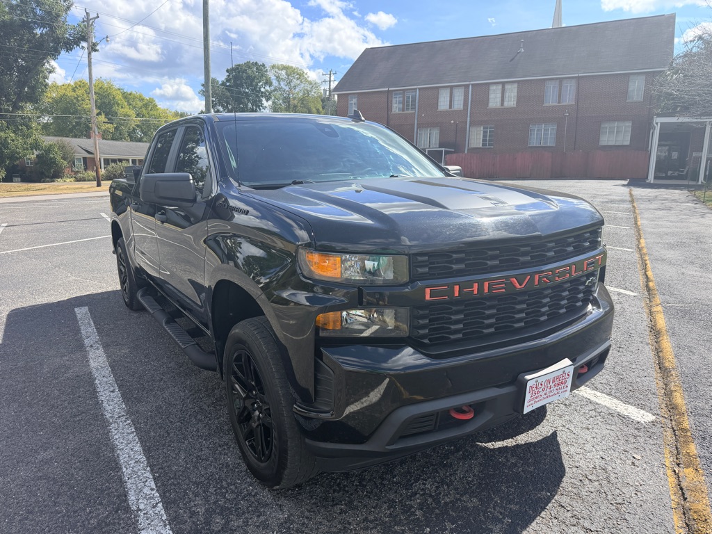 2022 CHEVROLET SILVERADO LTD 1
