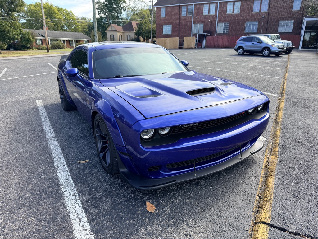 2020 DODGE CHALLENGER