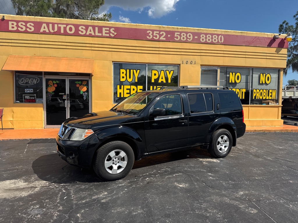 2011 NISSAN PATHFINDER