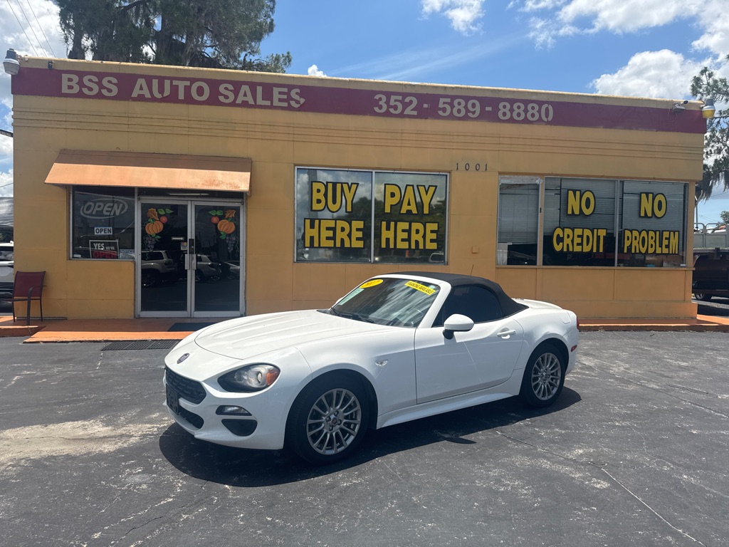 2017 FIAT 124 SPIDER
