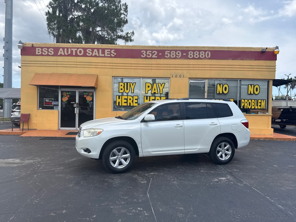 2010 TOYOTA HIGHLANDER