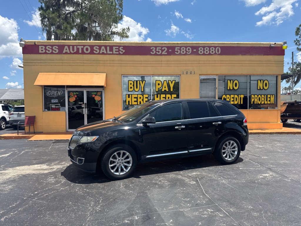 2011 LINCOLN MKX