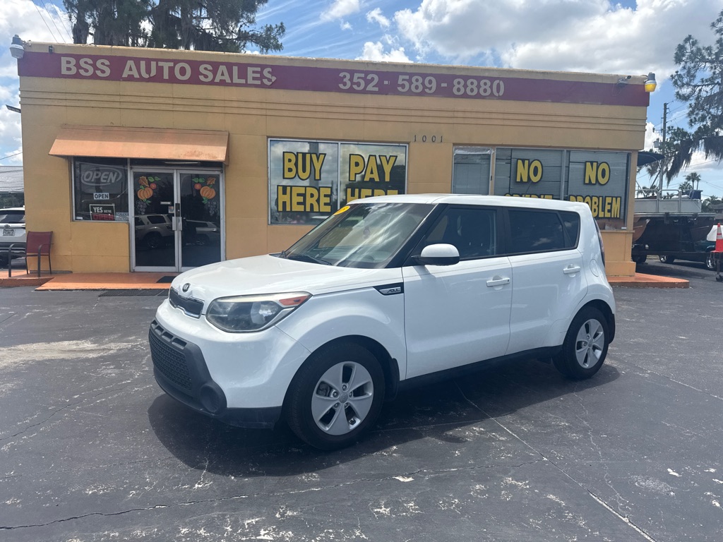 2015 KIA SOUL