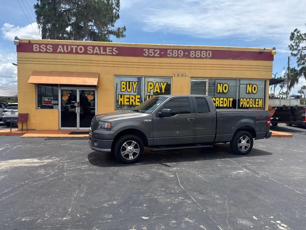 2007 FORD F150