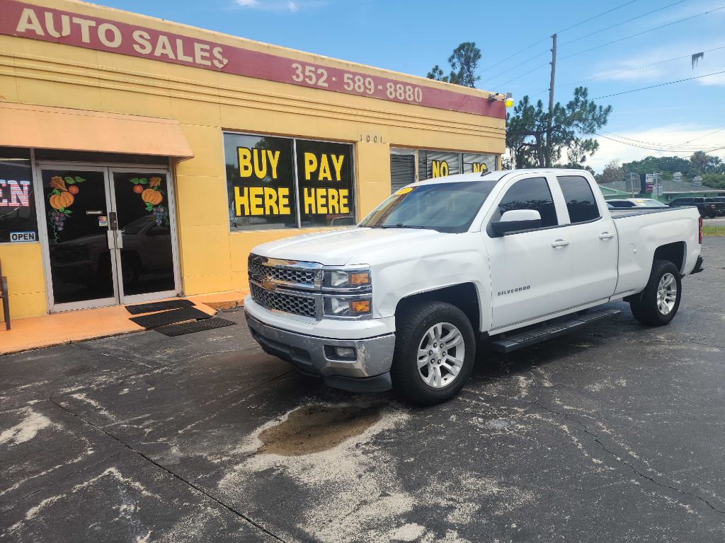 2014 CHEVROLET SILVERADO 1500