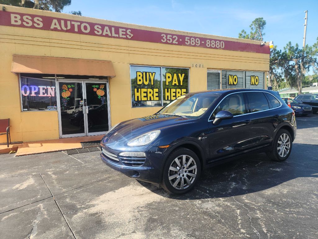 2013 PORSCHE CAYENNE