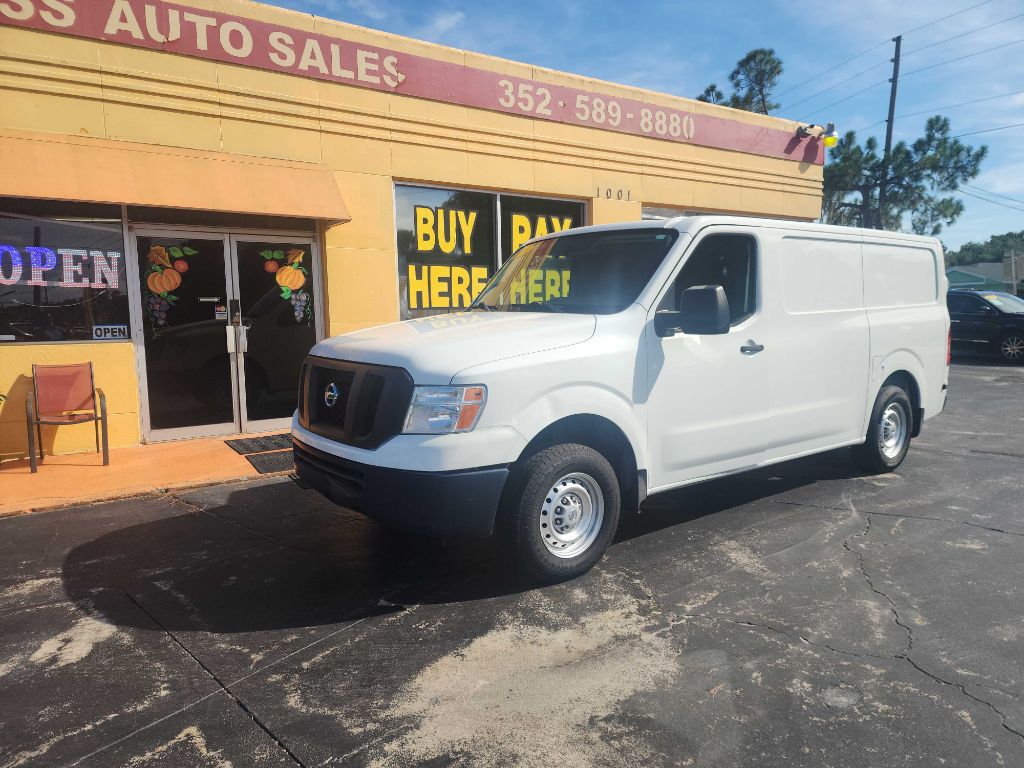2018 NISSAN NV