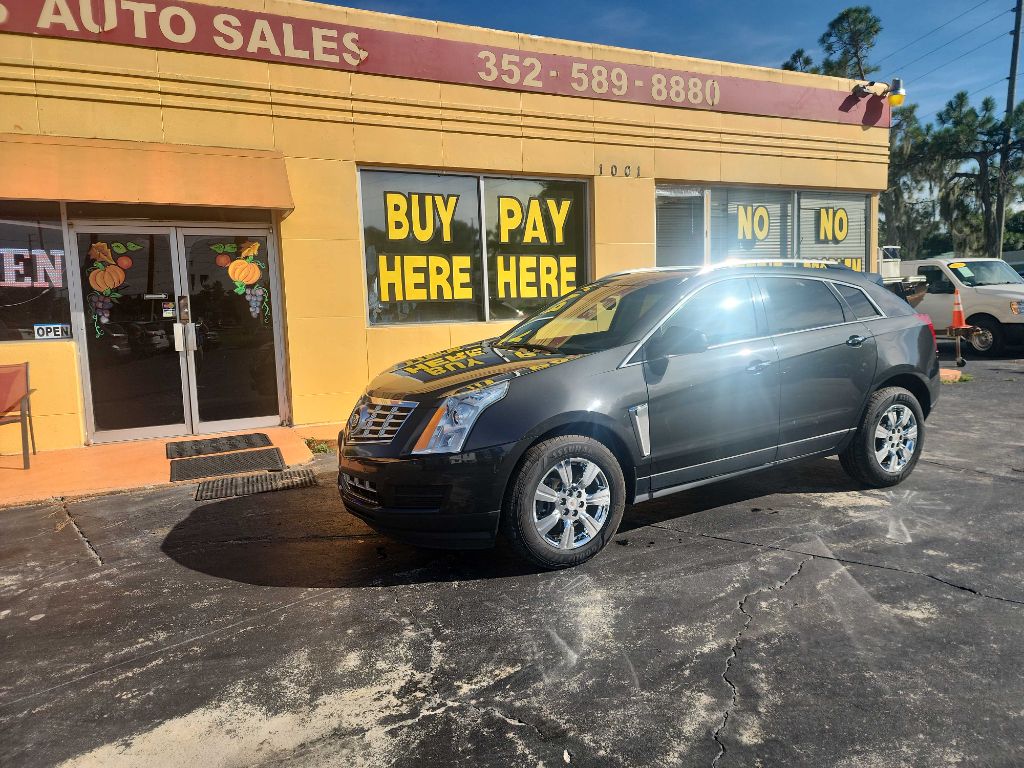 2015 CADILLAC SRX