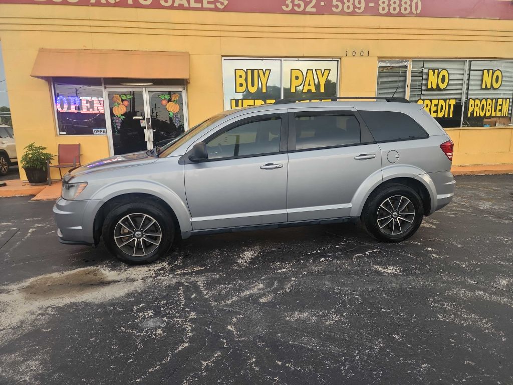 2018 DODGE JOURNEY