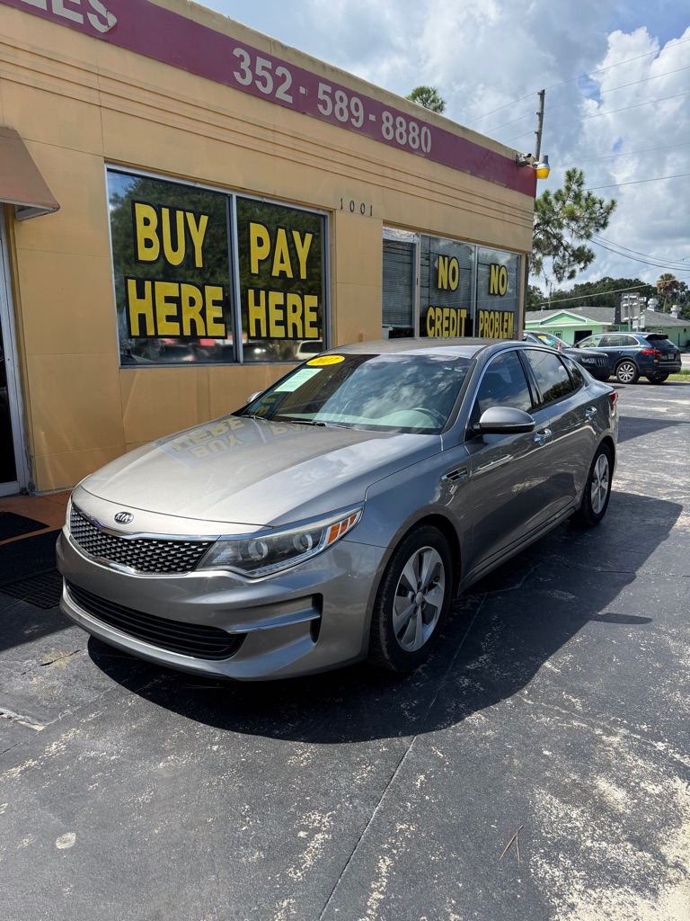 2017 KIA OPTIMA