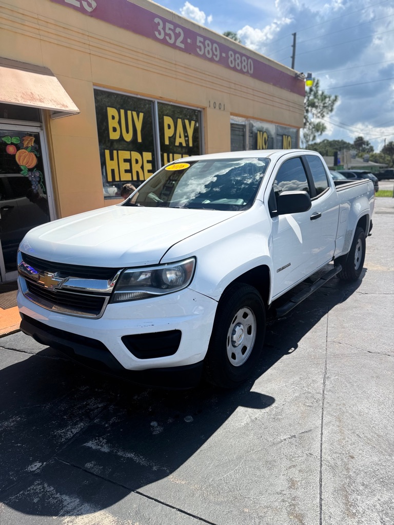2016 CHEVROLET COLORADO
