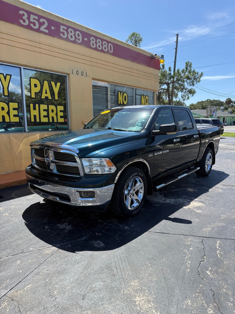 2011 DODGE RAM 1500
