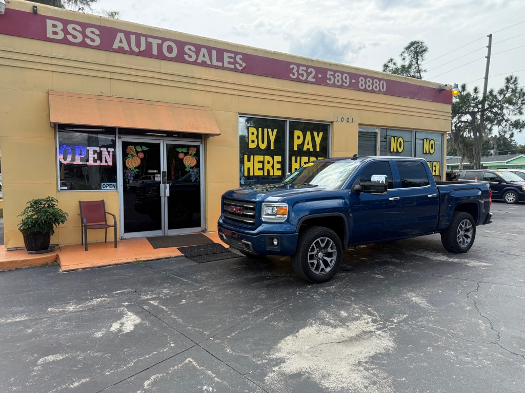 2015 GMC SIERRA