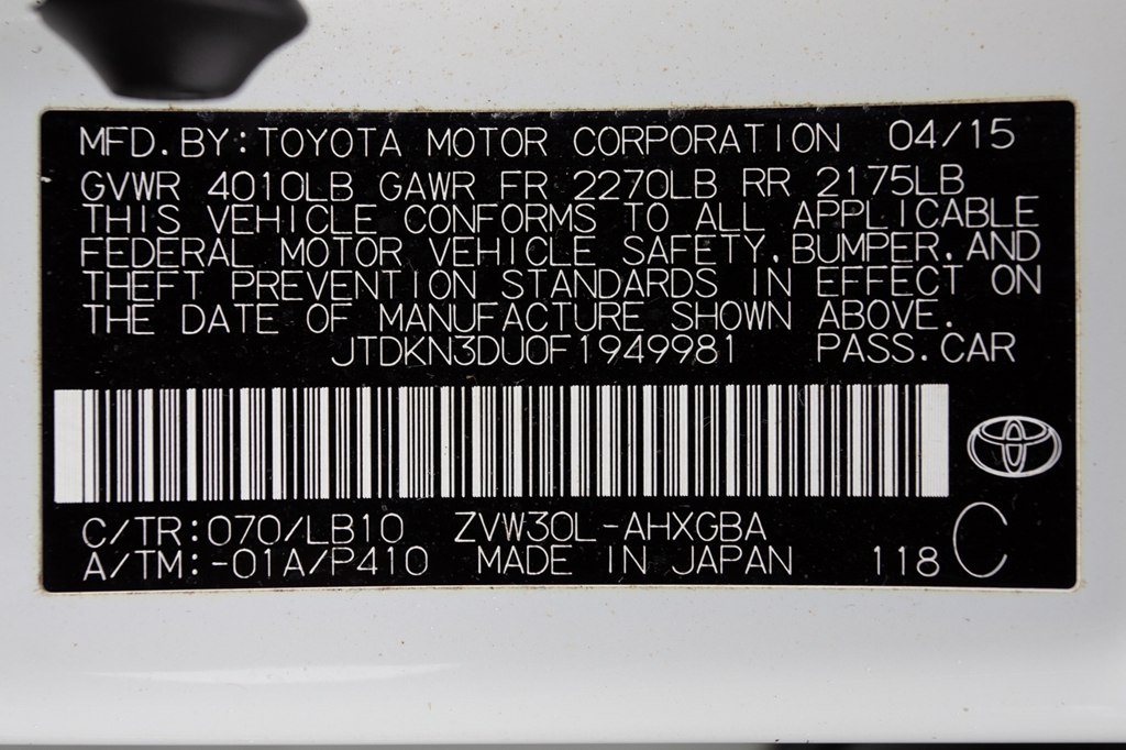 Photo 30 of this TOYOTA PRIUS