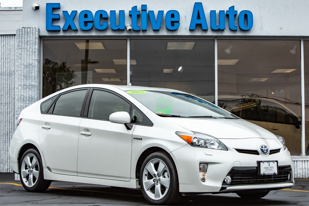 2015 TOYOTA PRIUS