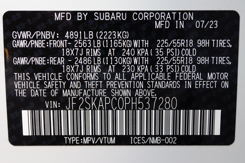 Photo 30 of this SUBARU FORESTER