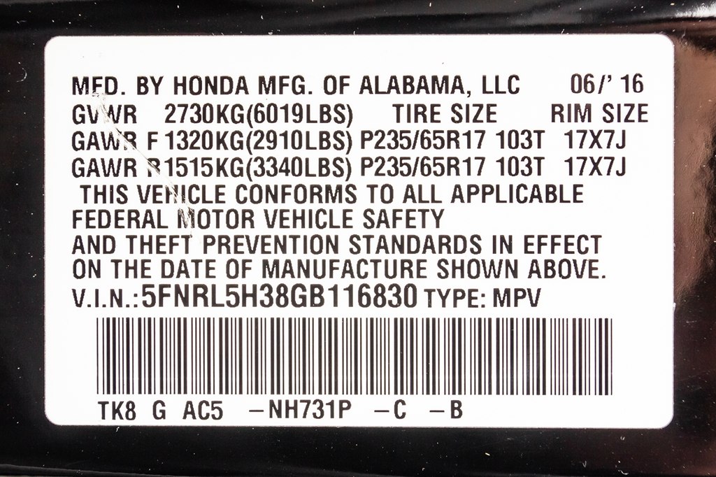 Photo 29 of this HONDA ODYSSEY