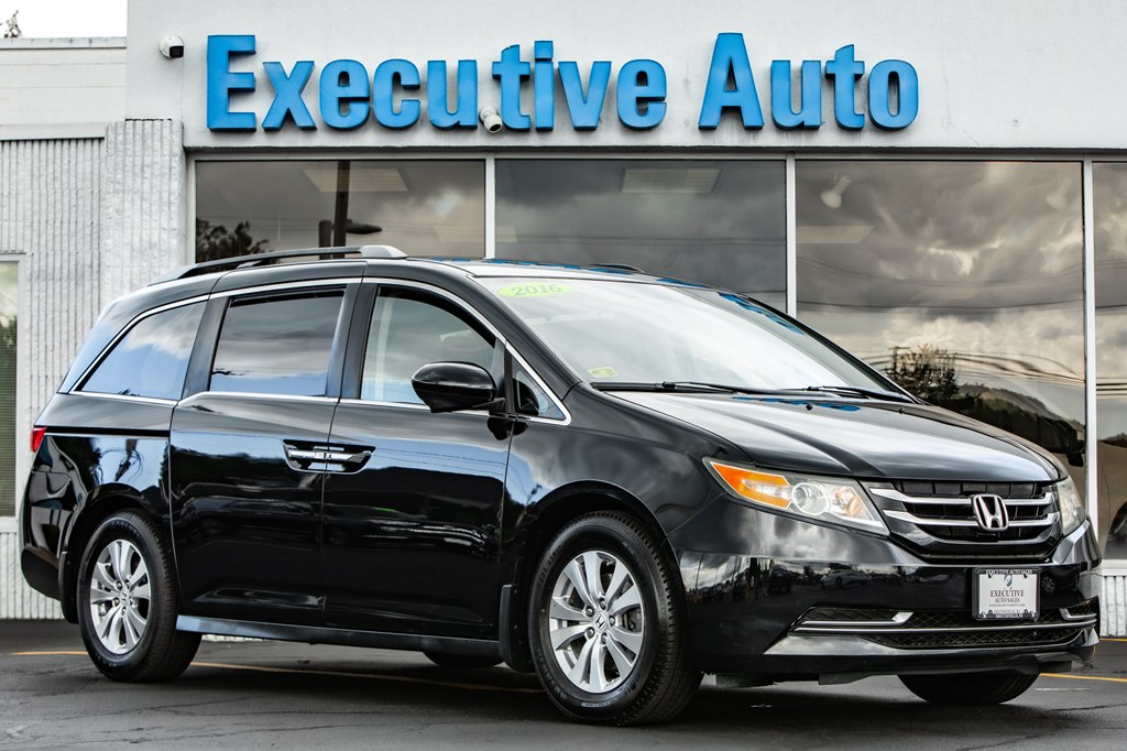 2016 HONDA ODYSSEY