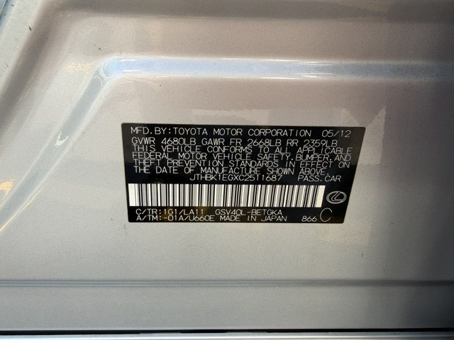 Photo 19 of this LEXUS ES