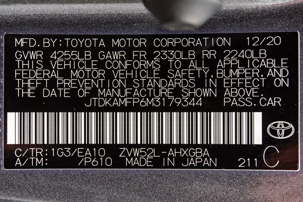 Photo 29 of this TOYOTA PRIUS PRIME