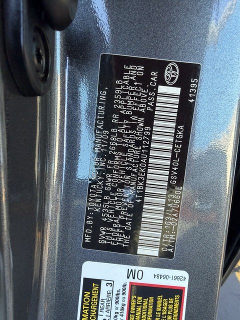 Photo 23 of this TOYOTA CAMRY