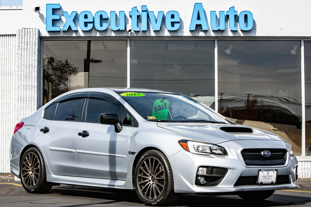 2017 SUBARU WRX