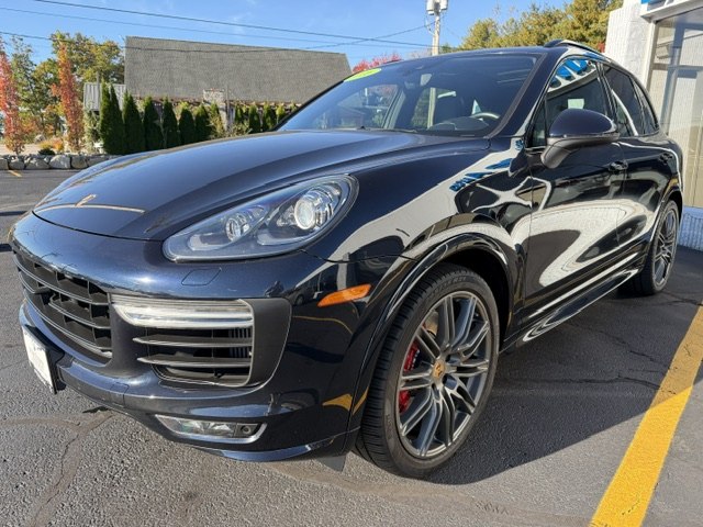 Photo 5 of this PORSCHE CAYENNE