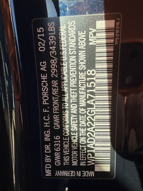 Photo 25 of this PORSCHE CAYENNE