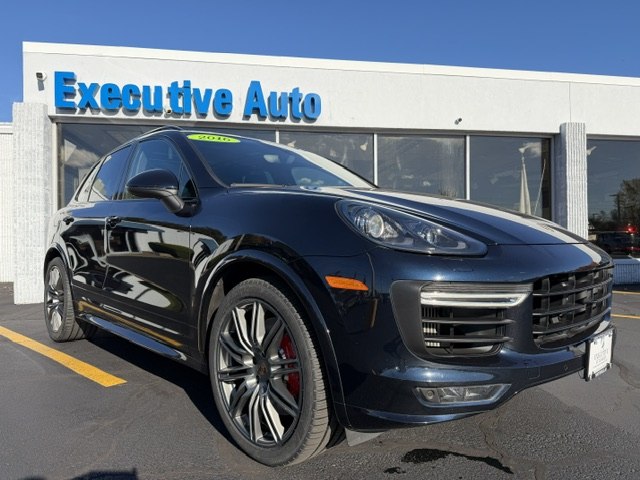 2016 PORSCHE CAYENNE