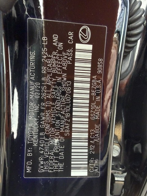 Photo 26 of this LEXUS ES