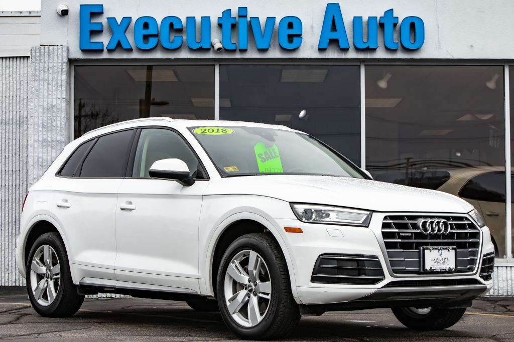 2018 Audi Q5 2.0 TFSI quattro Premium