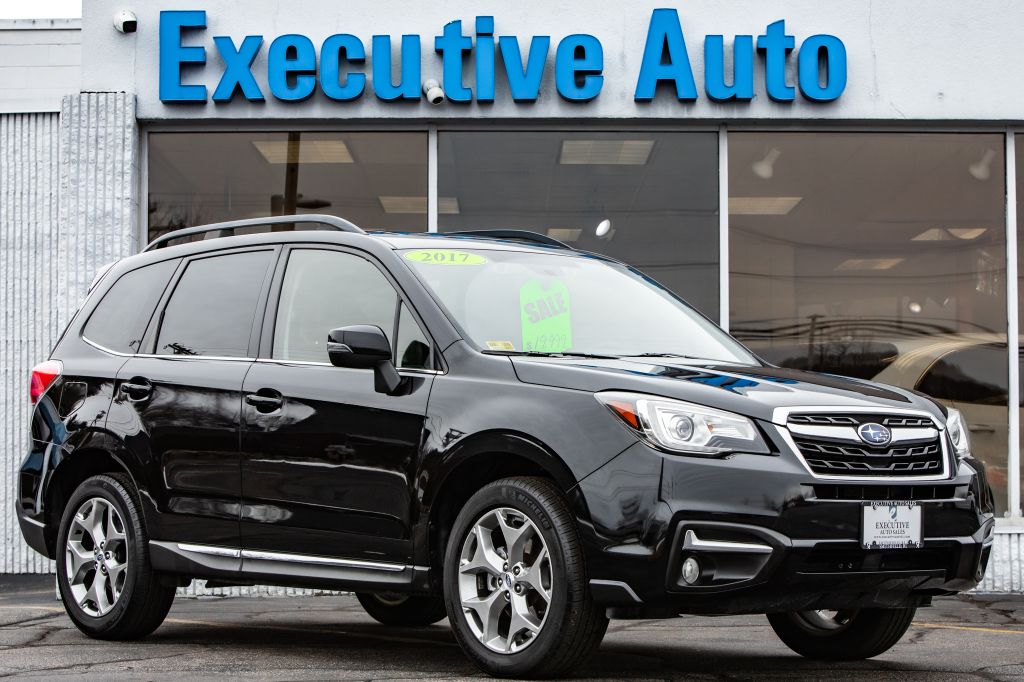 Black 2017 Subaru Forester 2.5i Touring with Technology Option SUV / Crossover Continuously Variable Transmission