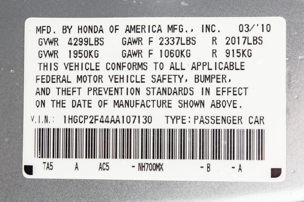 Photo 28 of this HONDA ACCORD