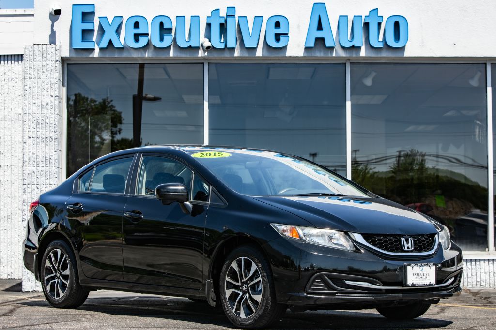 2015 HONDA CIVIC