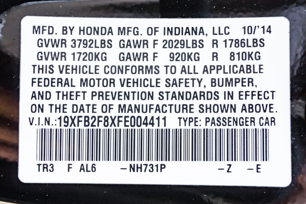 Photo 30 of this HONDA CIVIC