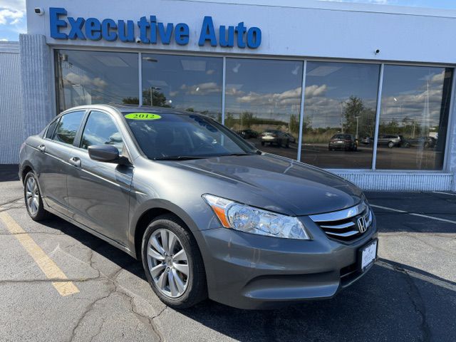 2012 HONDA ACCORD