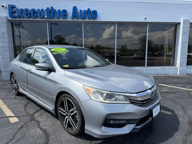 2017 HONDA ACCORD