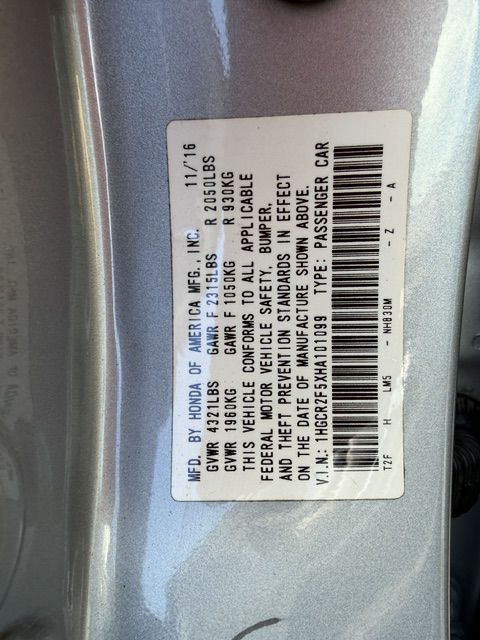 Photo 21 of this HONDA ACCORD