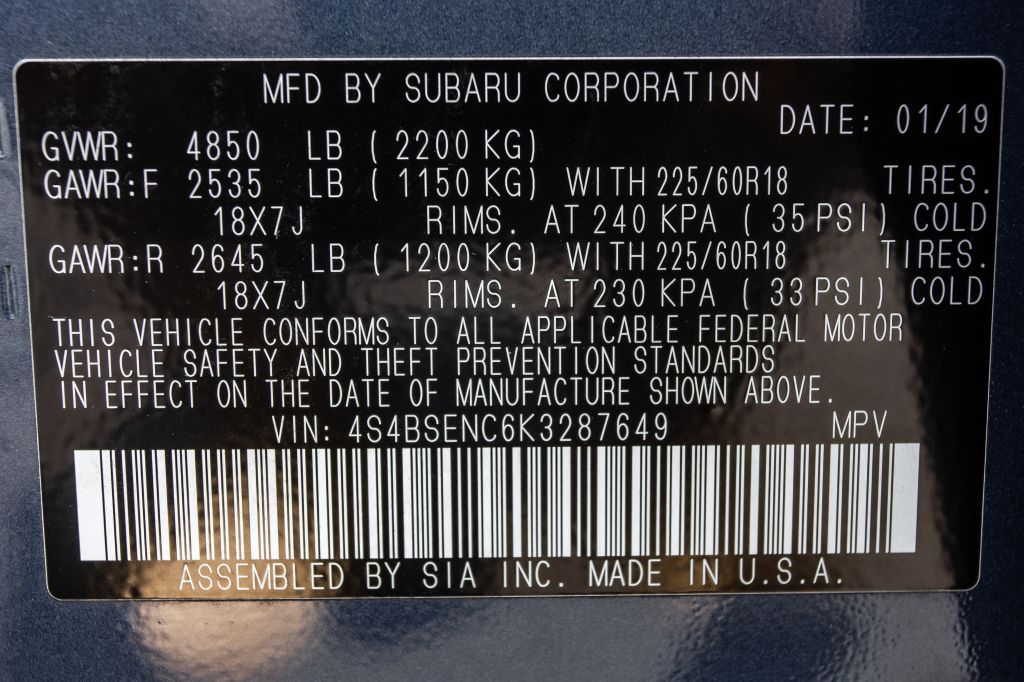 Photo 30 of this SUBARU OUTBACK