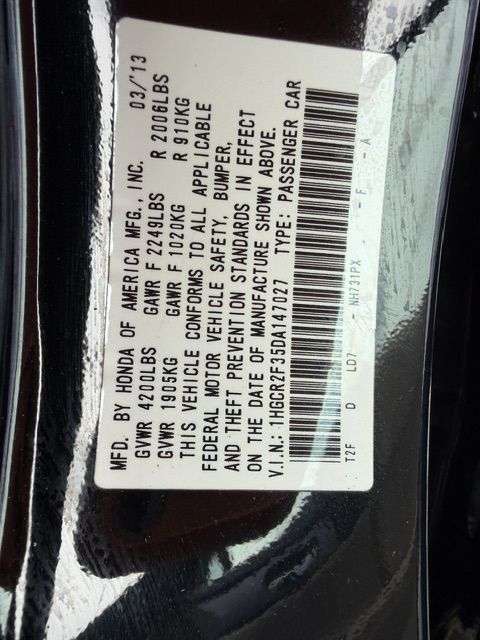 Photo 22 of this HONDA ACCORD