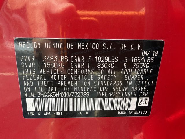 Photo 21 of this HONDA FIT
