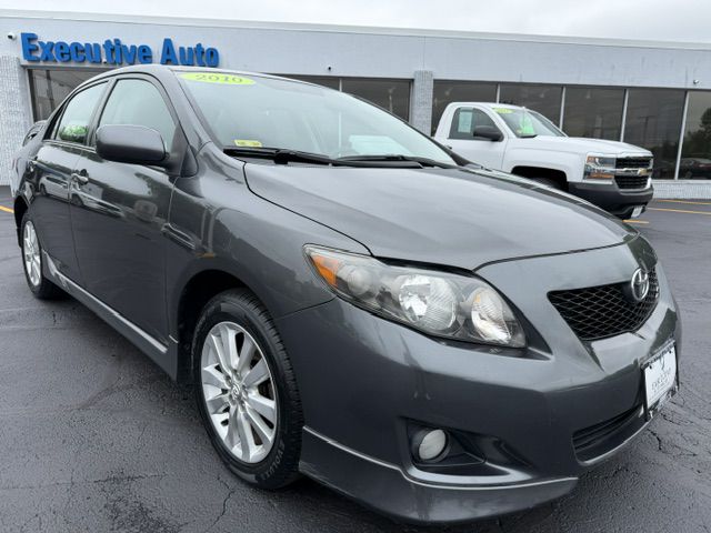 2010 TOYOTA COROLLA