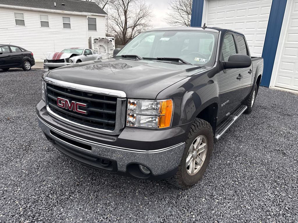 2011 GMC Sierra 1500 SLE Crew Cab 4WD