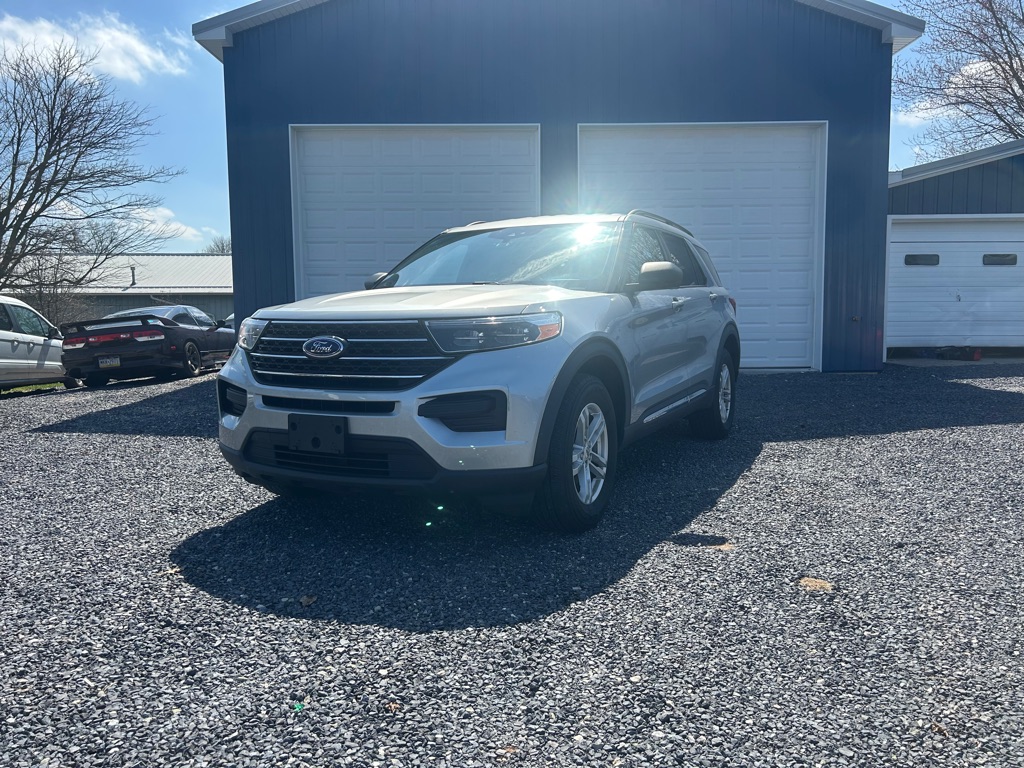 2020 Ford Explorer XLT AWD