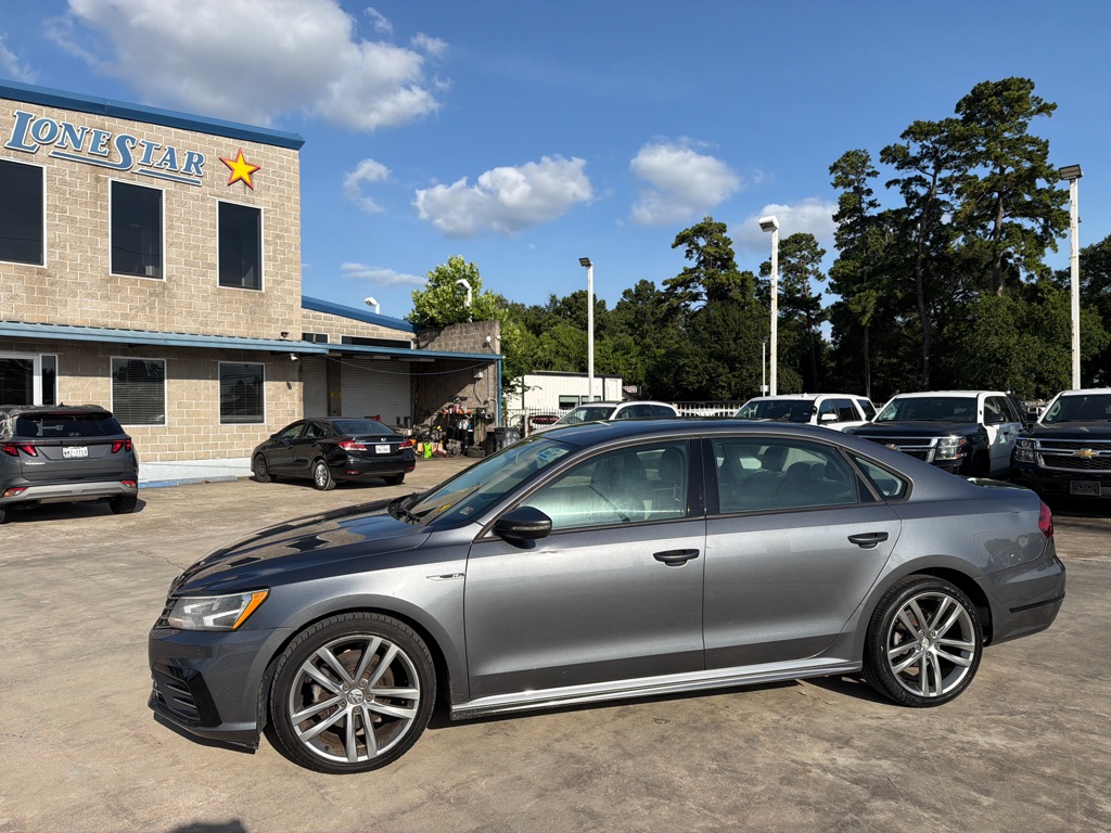 Gray 2018 Volkswagen Passat Sedan Front-Wheel Drive Automatic