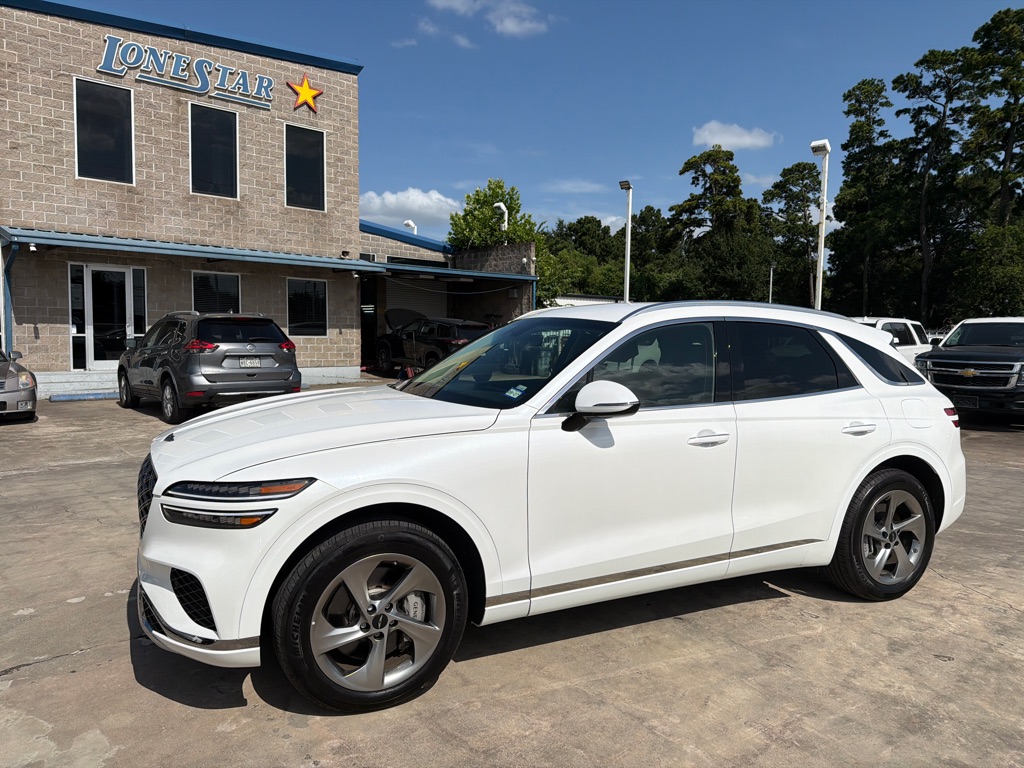 White 2026 Genesis GV70 Automatic